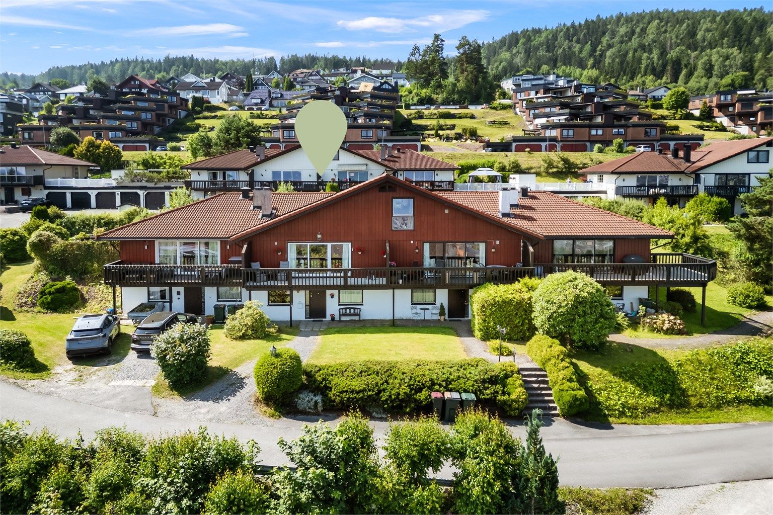 Velkommen til Huldreveien 26B! Foto: Knipzet AS - Emmy af Geijerstam