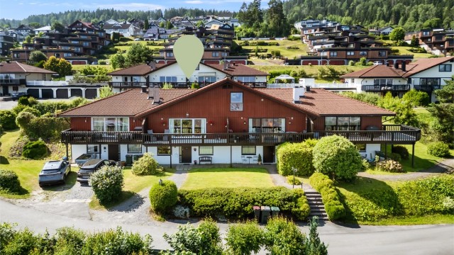 Velkommen til Huldreveien 26B! Foto: Knipzet AS - Emmy af Geijerstam