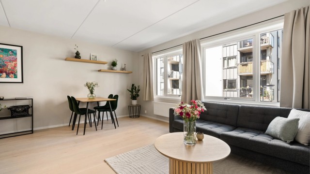 Jonas Ekse Hovland v/ Krogsveen har gleden av å presentere Thorvald Meyers gate 16A!