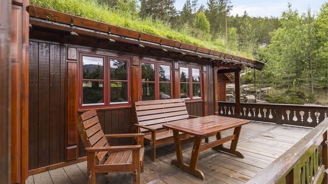 Åpent eller overbygd - alt etter vær og vind