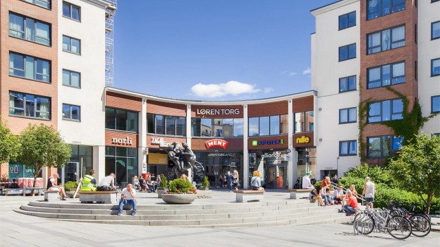 Løren Torg - et hyggelig lite kjøpesenter i nabolaget