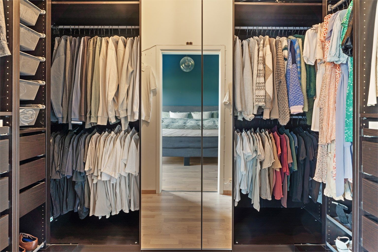 Walk-in.