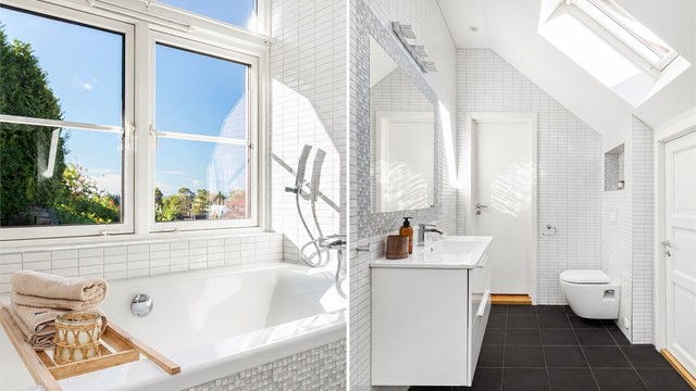 Tilstandsrapporten gir TG1 til blant annet membran i gulv og vegger, lekkasjesikkerhet, vannrør, avløp, ventilasjon og sanitærutstyr - uten vesentlige, store eller alvorlige avvik på disse kontrollpunktene