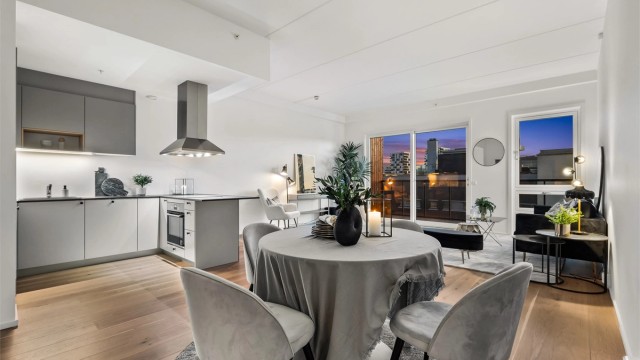 Eiendomsmegler Krogsveen v/ Vegard Gran-Andersen ønsker deg velkommen til Brøtergata 4F!