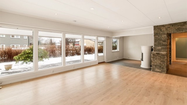 Boligen har generelt behov for oppgradering og modernisering.