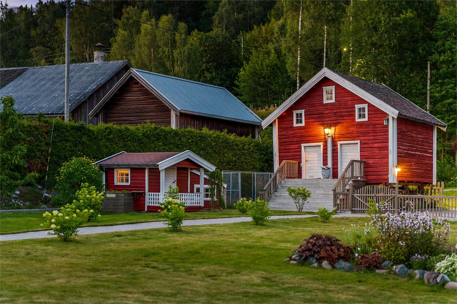 Rett og slett idyll....