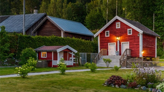 Rett og slett idyll....