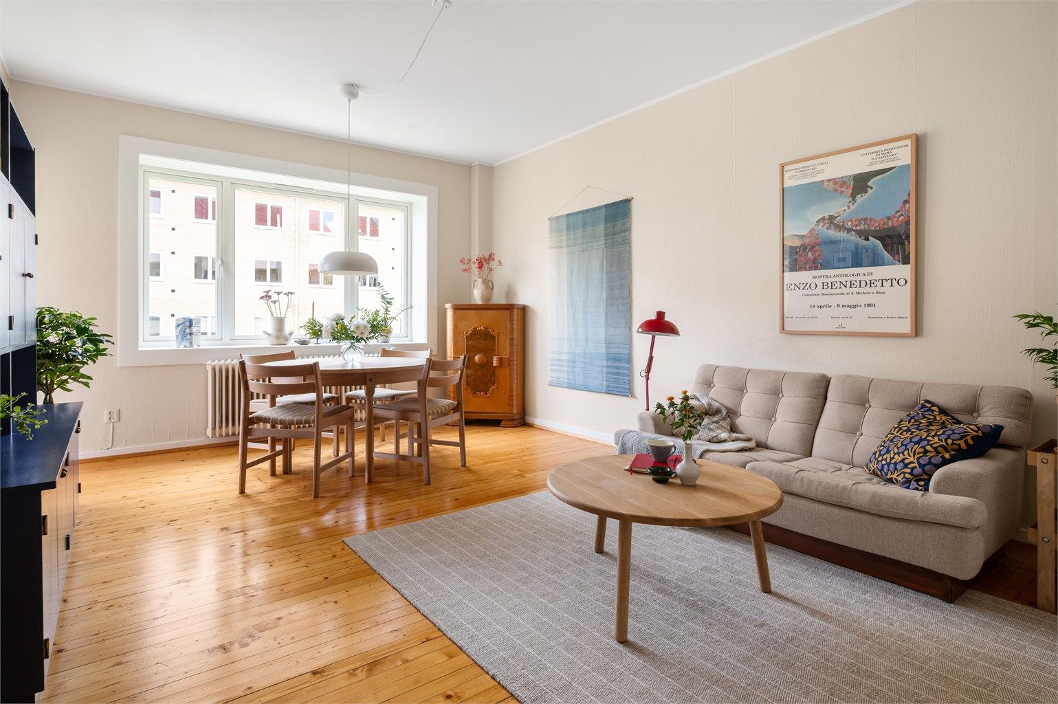 Lys og sjarmerende 2-roms leilighet med svært attraktiv beliggenhet!
Foto: Peter Futo