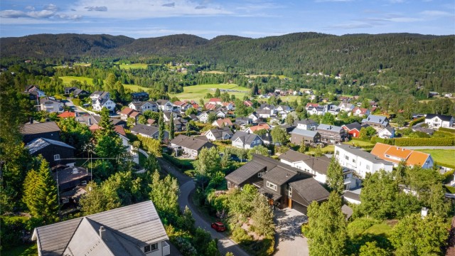 Lommedalen byr på landlige og naturskjønne omgivelser