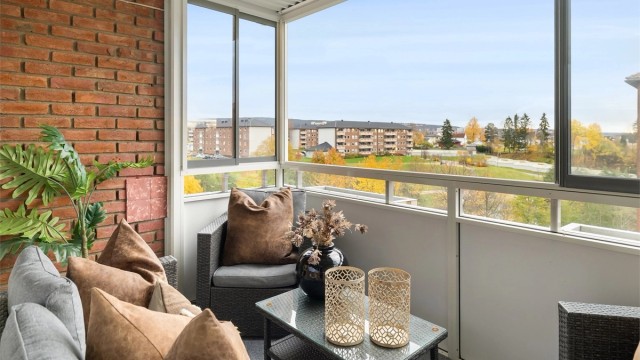 Sebastian Håbesland v/Krogsveen presenterer Krokliveien 37 - flott 4-roms med gjennomgående og luftig planløsning