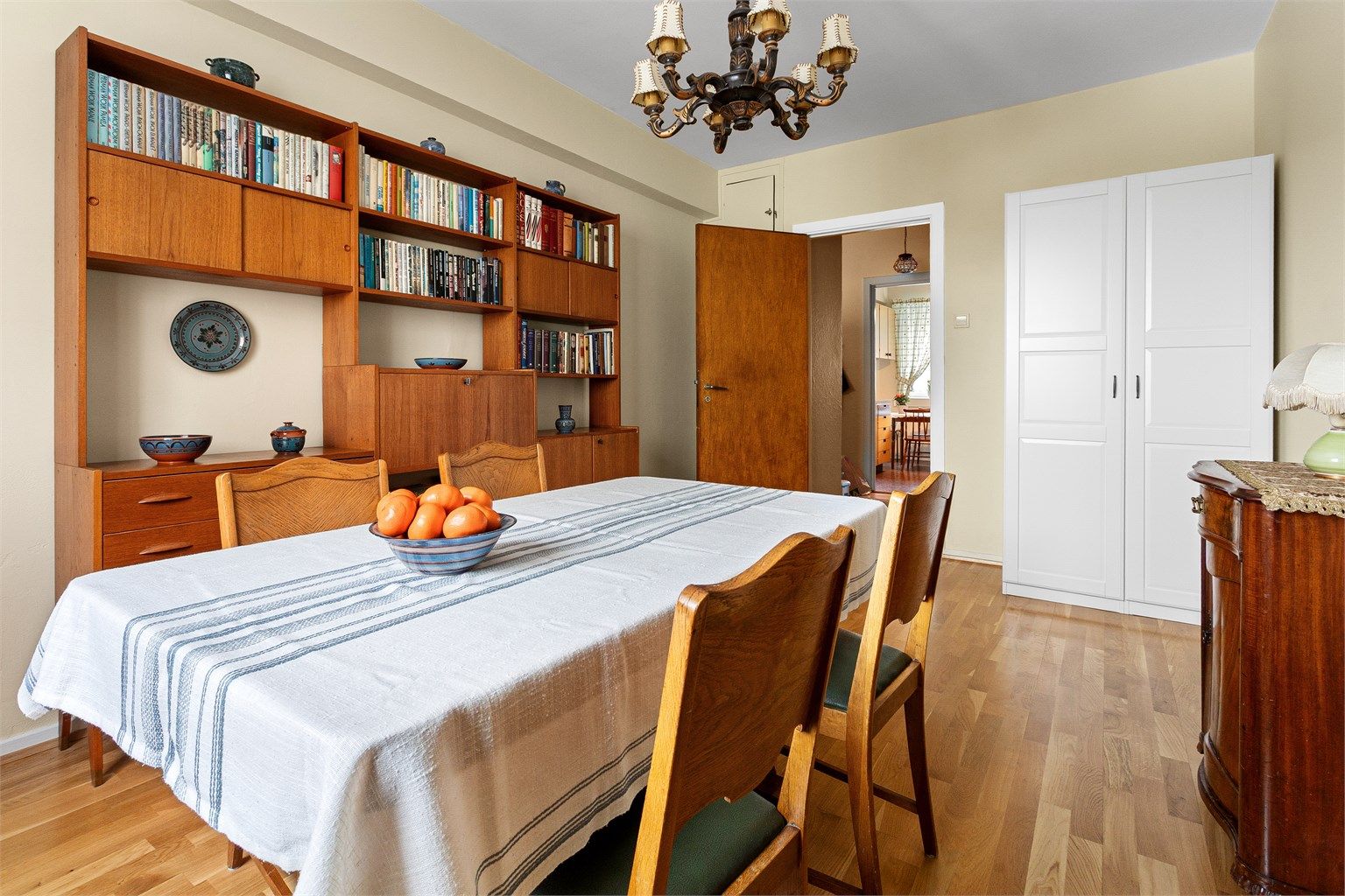 Her ligger alt til rette for å innrede etter eget ønske. 