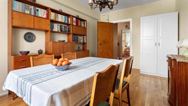 Her ligger alt til rette for å innrede etter eget ønske.