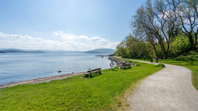 Flotte turområder i umiddelbar nærhet.