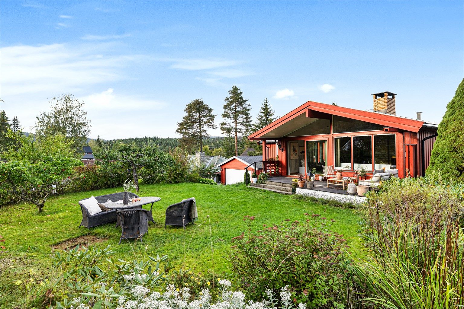 Velkommen til Parkenga 5B - presentert av Hanne Pettersen i Krogsveen