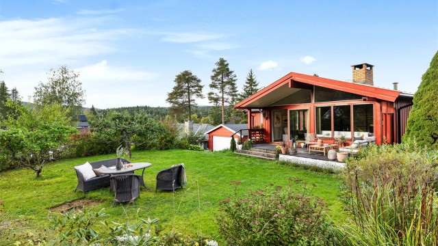 Velkommen til Parkenga 5B - presentert av Hanne Pettersen i Krogsveen