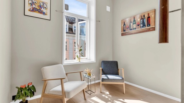 Velkommen til Sporveisgata 35A - Presentert av Andreas Bergh Johannessen