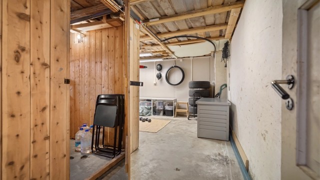 Boden er til sammen på hele 21 kvm!