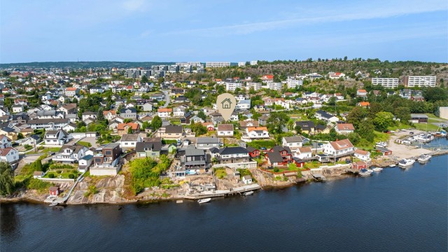 Elvestien 16 presenteres av Amir Pedersen-Paydar i Krogsveen.