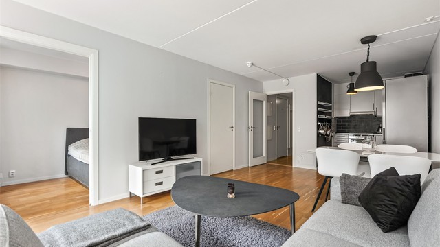 Perfekt for førstegangskjøpere, utleie eller de som ønsker en leilighet i sentrum - foto: Oh Shots