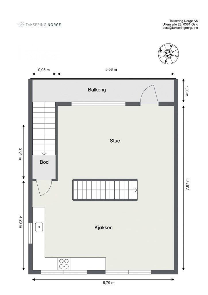 Plantegning 2. etasje