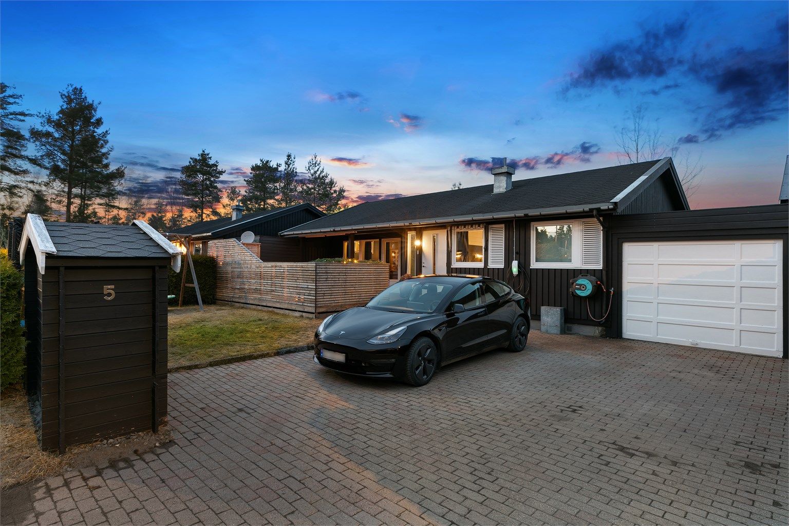 Velkommen til Rødkløverstien 5 A og B!