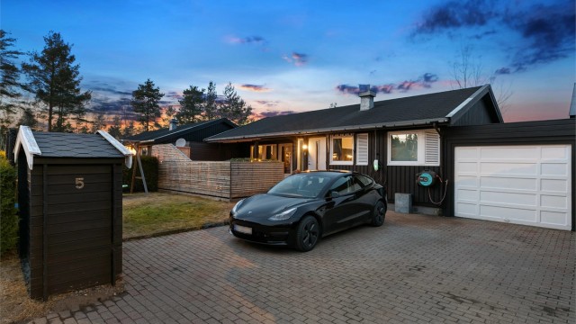 Velkommen til Rødkløverstien 5 A og B!