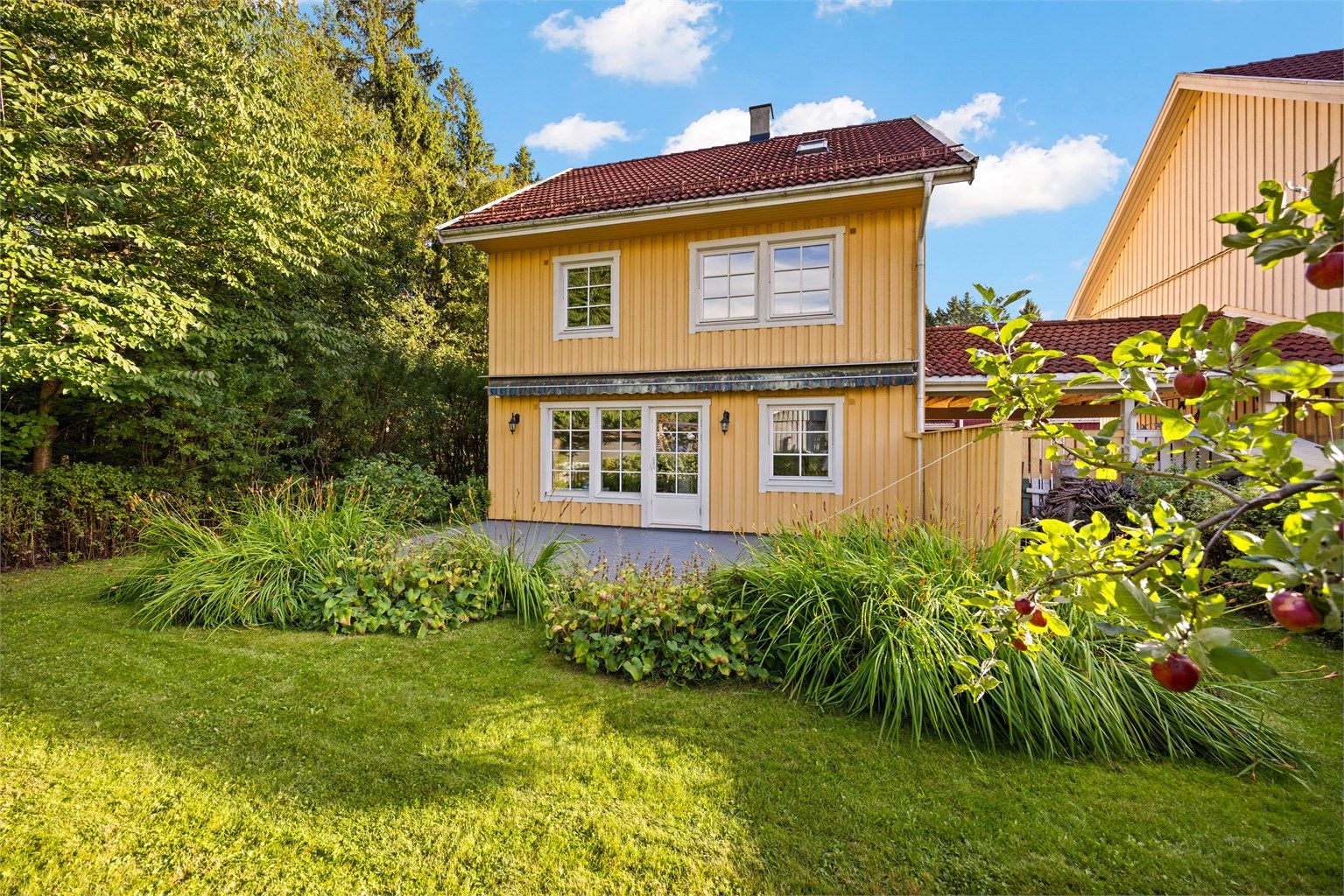 Velkommen til Spenningen 15! Familievennlig enebolig innerst i blindveg. 
Foto: Rene Borghagen