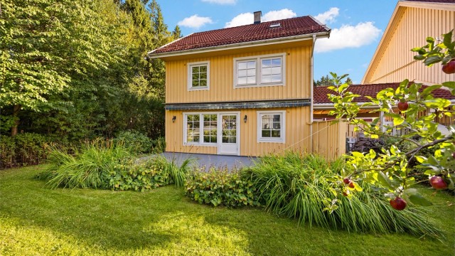 Velkommen til Spenningen 15! Familievennlig enebolig innerst i blindveg.
Foto: Rene Borghagen