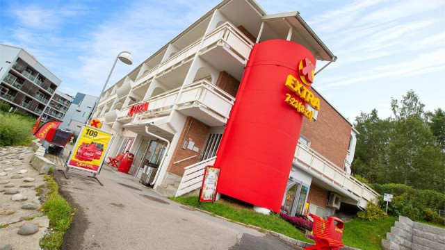 Nærbutikken, i gangavstand fra boligen din.