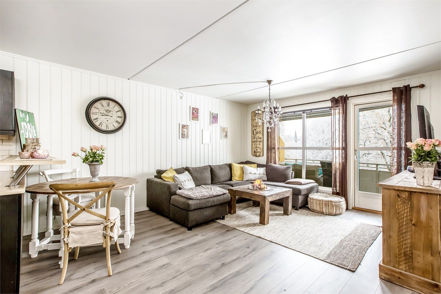 Velkommen til Jordal Terrasse 4!