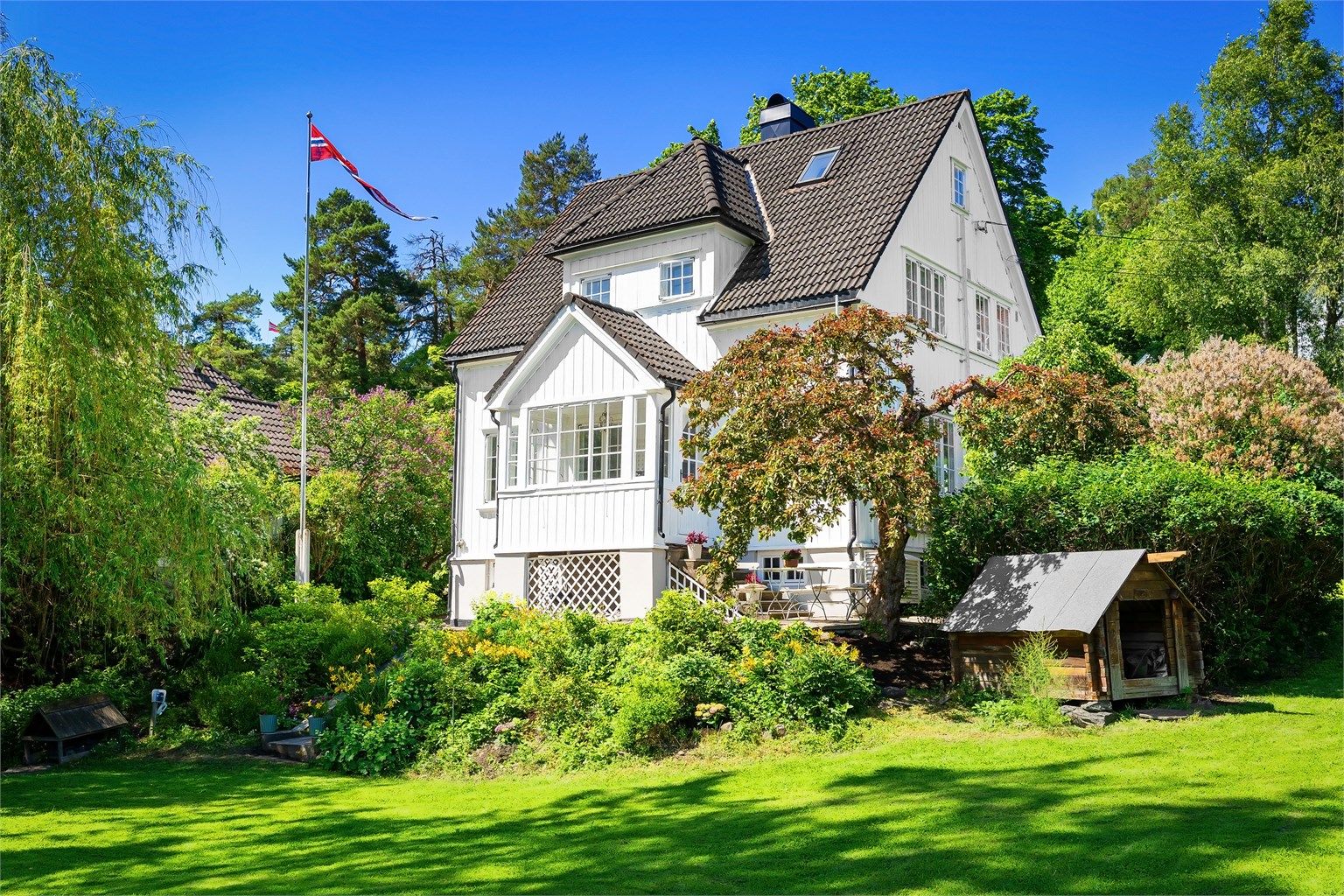 Velkommen til Marstranderveien 24A! Foto: Zovenfra AS