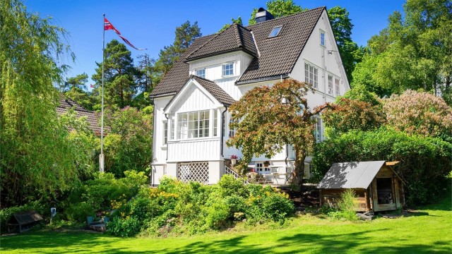 Velkommen til Marstranderveien 24A! Foto: Zovenfra AS