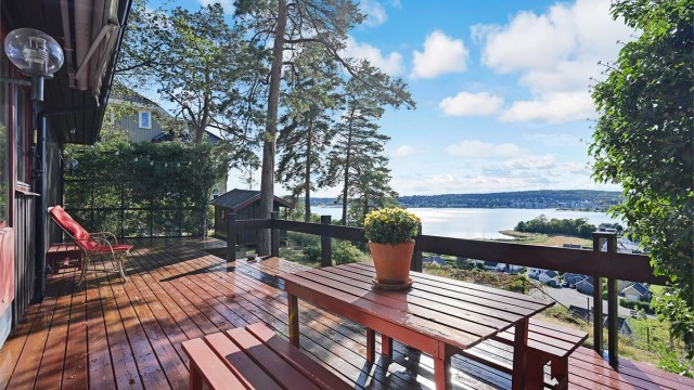 Her kan hele familien nyte fantastisk uteplasser.