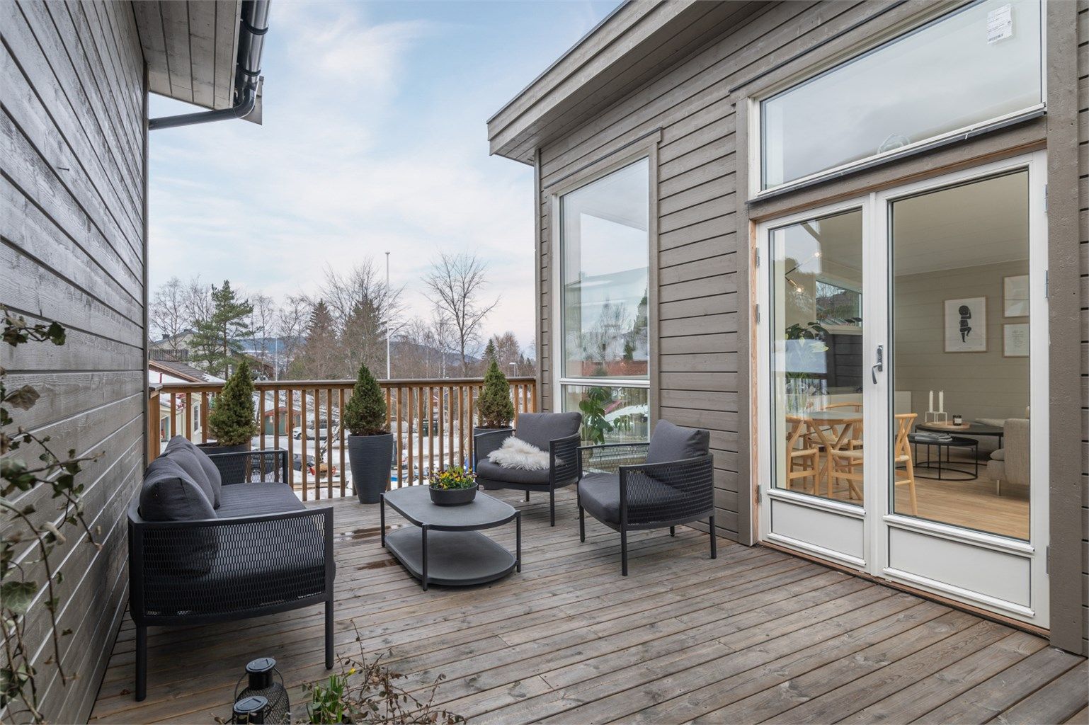 Her kan du nyte varme sommerdager med gode solforhold og fin utstikt. 