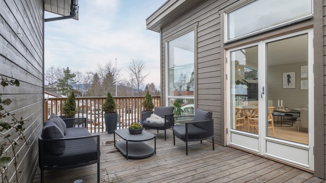 Her kan du nyte varme sommerdager med gode solforhold og fin utstikt.