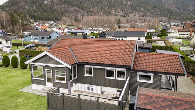 Velkommen til Herstrøm 30! Foto: Stine Prøitz Jørgensen