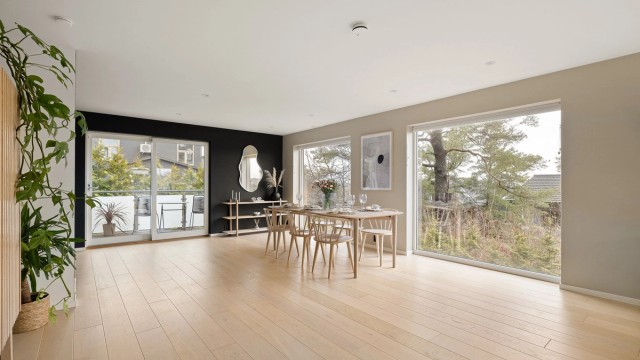 Lærer Nygårdsvei 39D presenteres av Raymond Bøhn i Krogsveen.