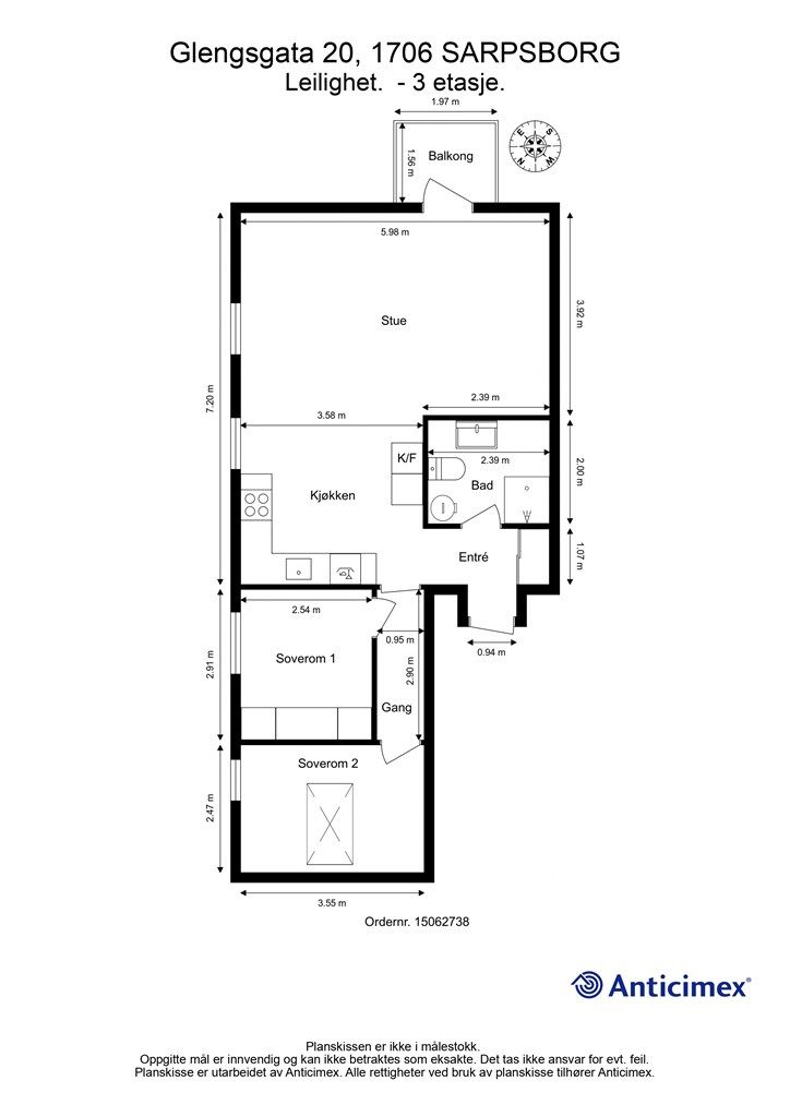 Veiledende planskisse 