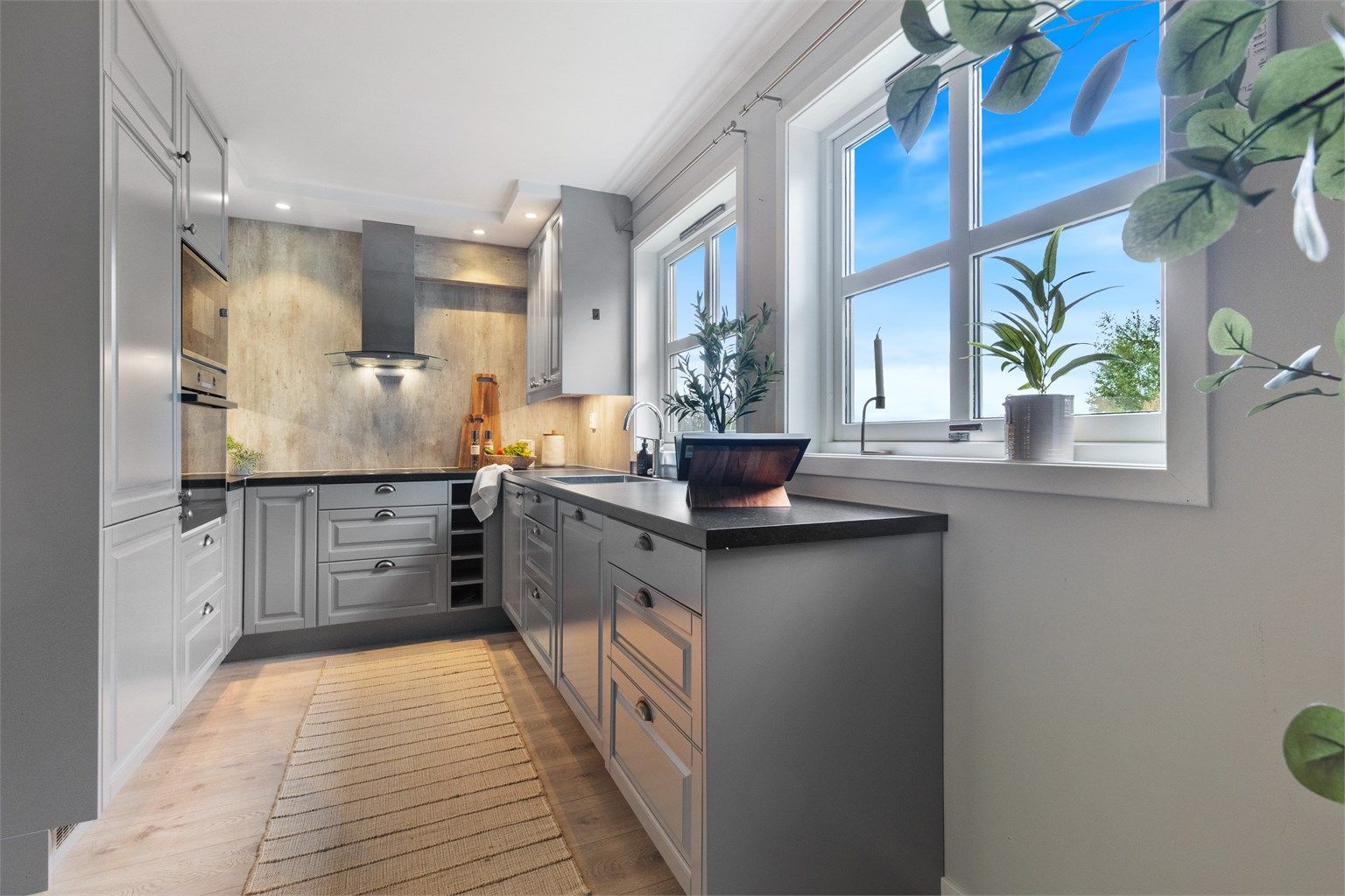 Innbydende og moderne 2-roms eierleilighet beliggende i 1. etasje