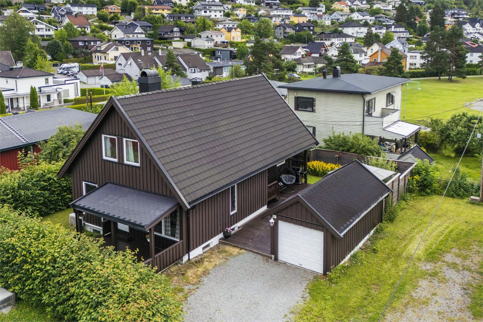 Velkommen til Store Landfall øvre 10B! 
Foto: Haiman Askari/Knipzet AS