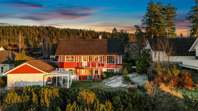 Veslefjellet 50 - Usjenert beliggenhet i blindvei