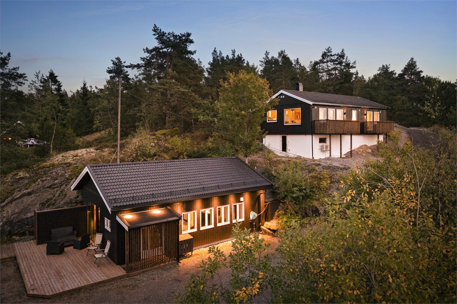 Velkommen til Knardalveien 21b!