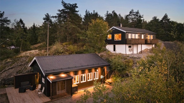 Velkommen til Knardalveien 21b!