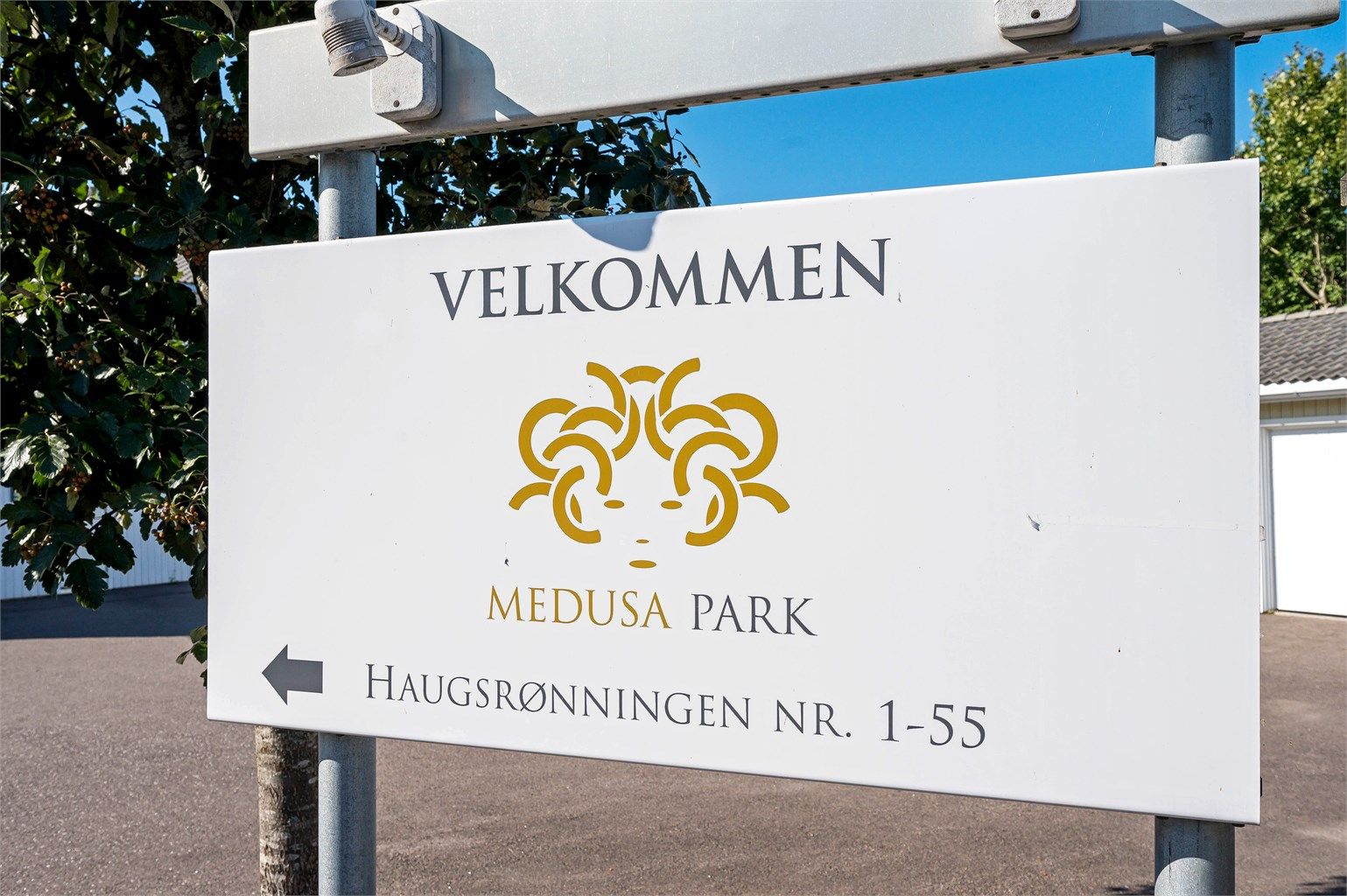 Hyggelig adkomst - Her bor du i et veldrevet sameie med godt naboskap.