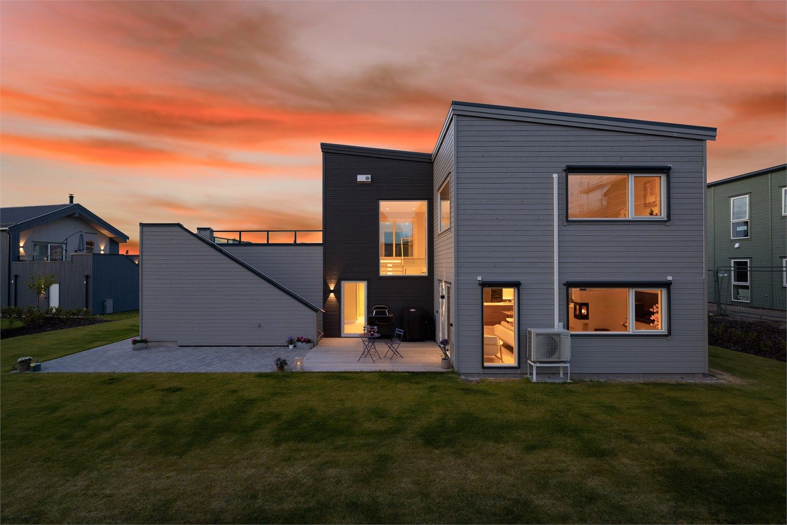 Bjørnstadsletta 42 presenteres av Raymond Bøhn i Krogsveen.