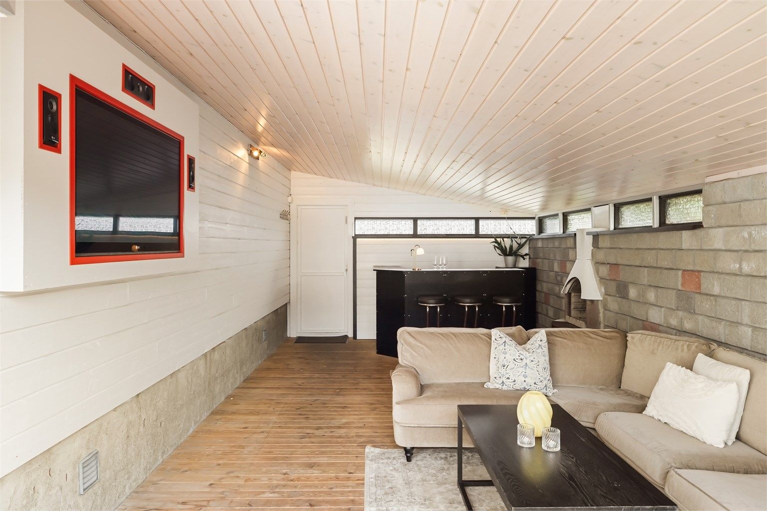 God plass til å samle venner og familie