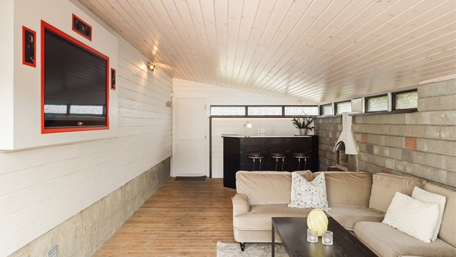 God plass til å samle venner og familie