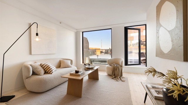 Velkommen til Storgata 3! Seksjon 12 presenteres av Kenneth Graarud Olsen i Krogsveen. Fotograf; Kristoffer Kristiansen.