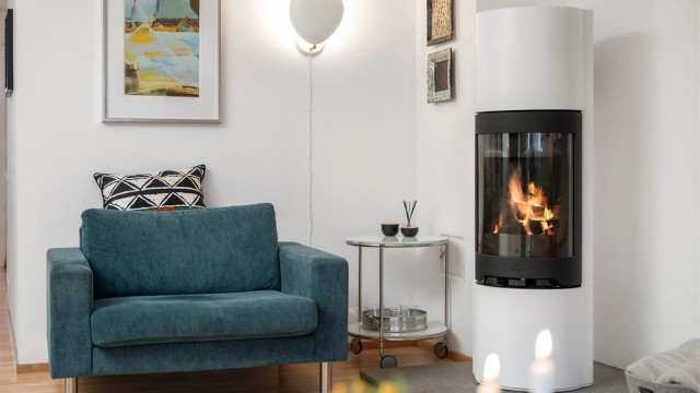 Peisovnen har ekstra god størrelse, og utgjør et blikkfang i rommet.