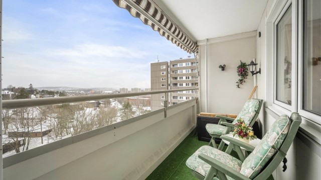 Velkommen til Haugerudveien 74! Foto: Martine Eren Studio